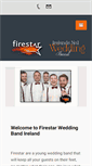 Mobile Screenshot of firestar.ie
